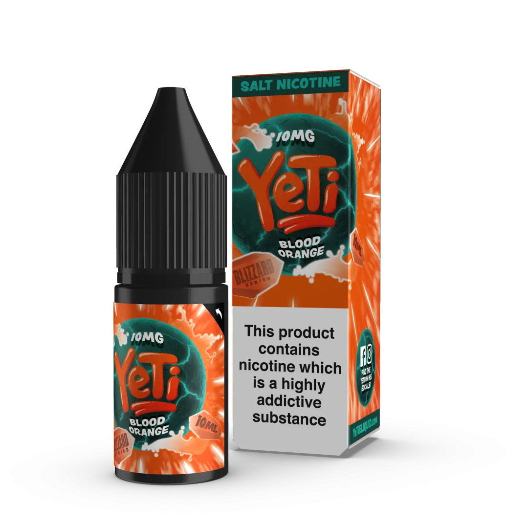Yeti Blizzard Nic Salts 10ml
