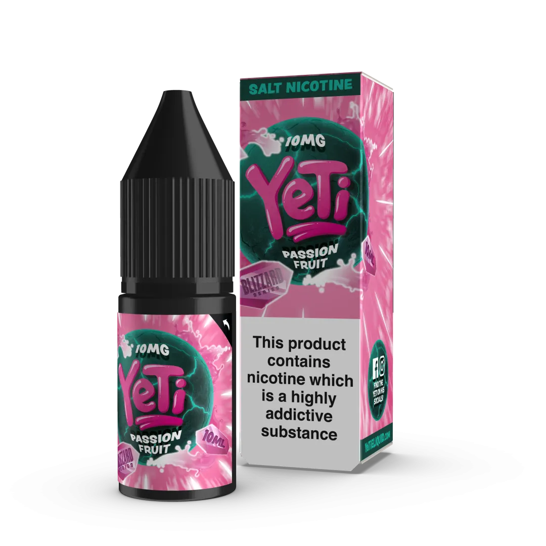 Yeti Blizzard Nic Salts 10ml