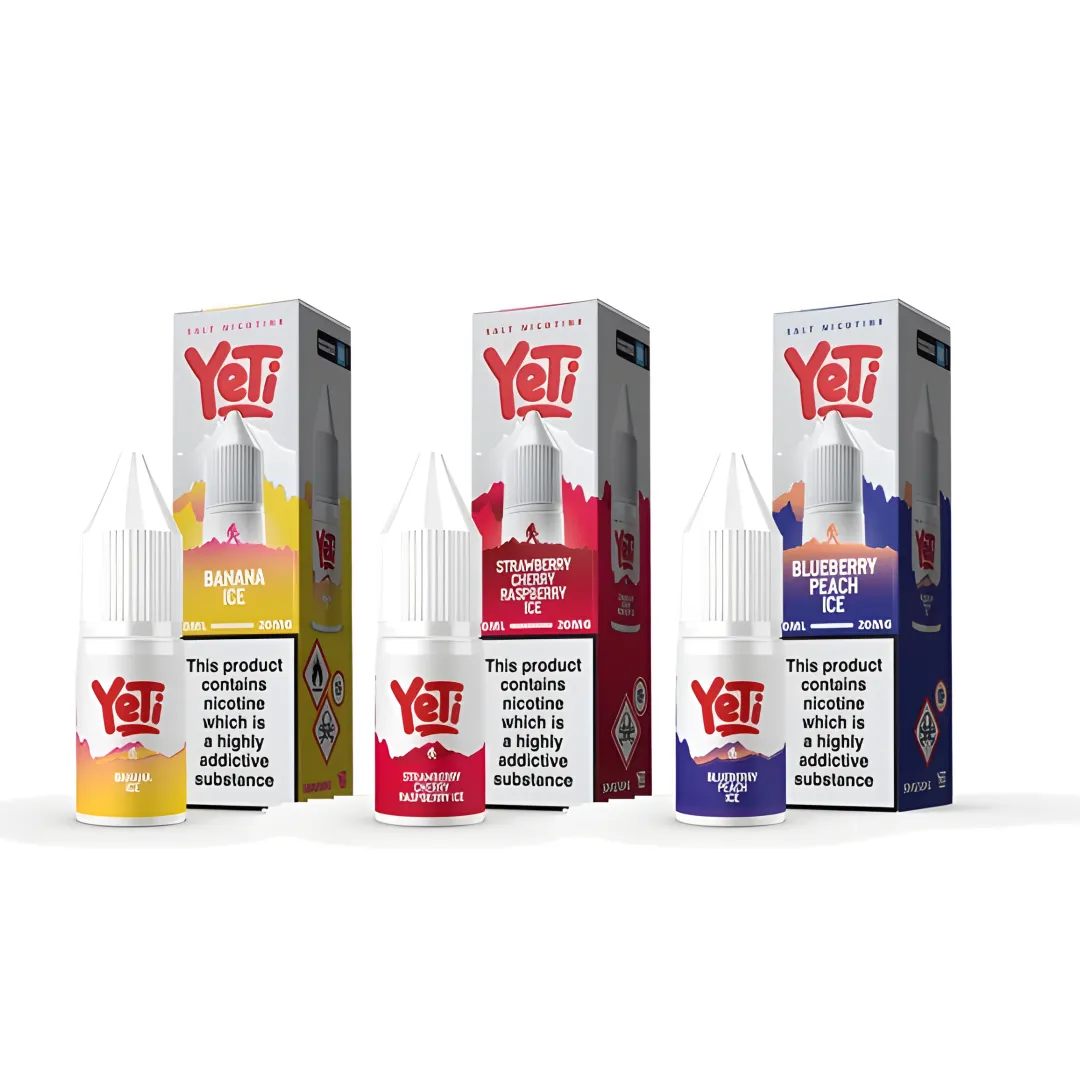 Yeti Summit Nic Salts 10ml