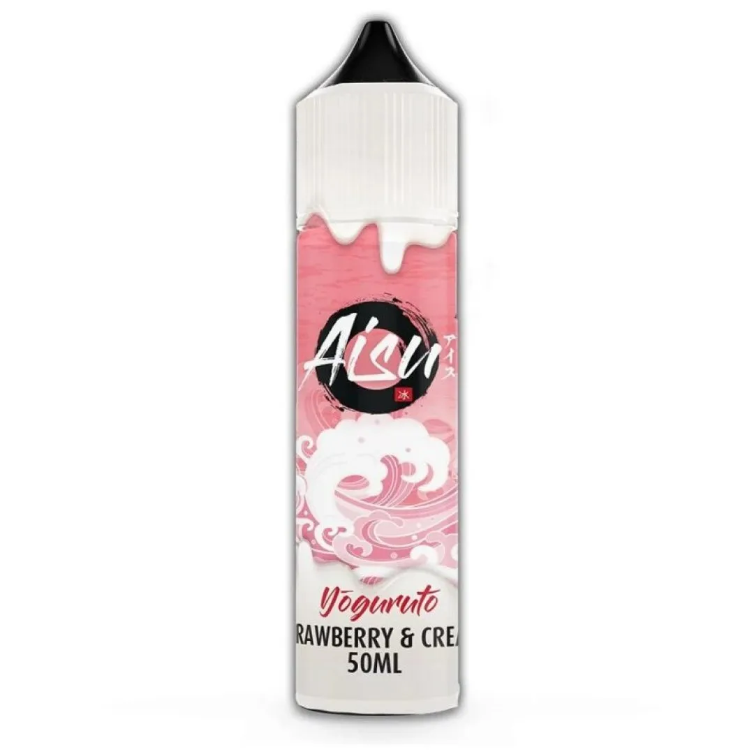 Aisu Yoguruto E Liquid Strawberry & Cream 50ml