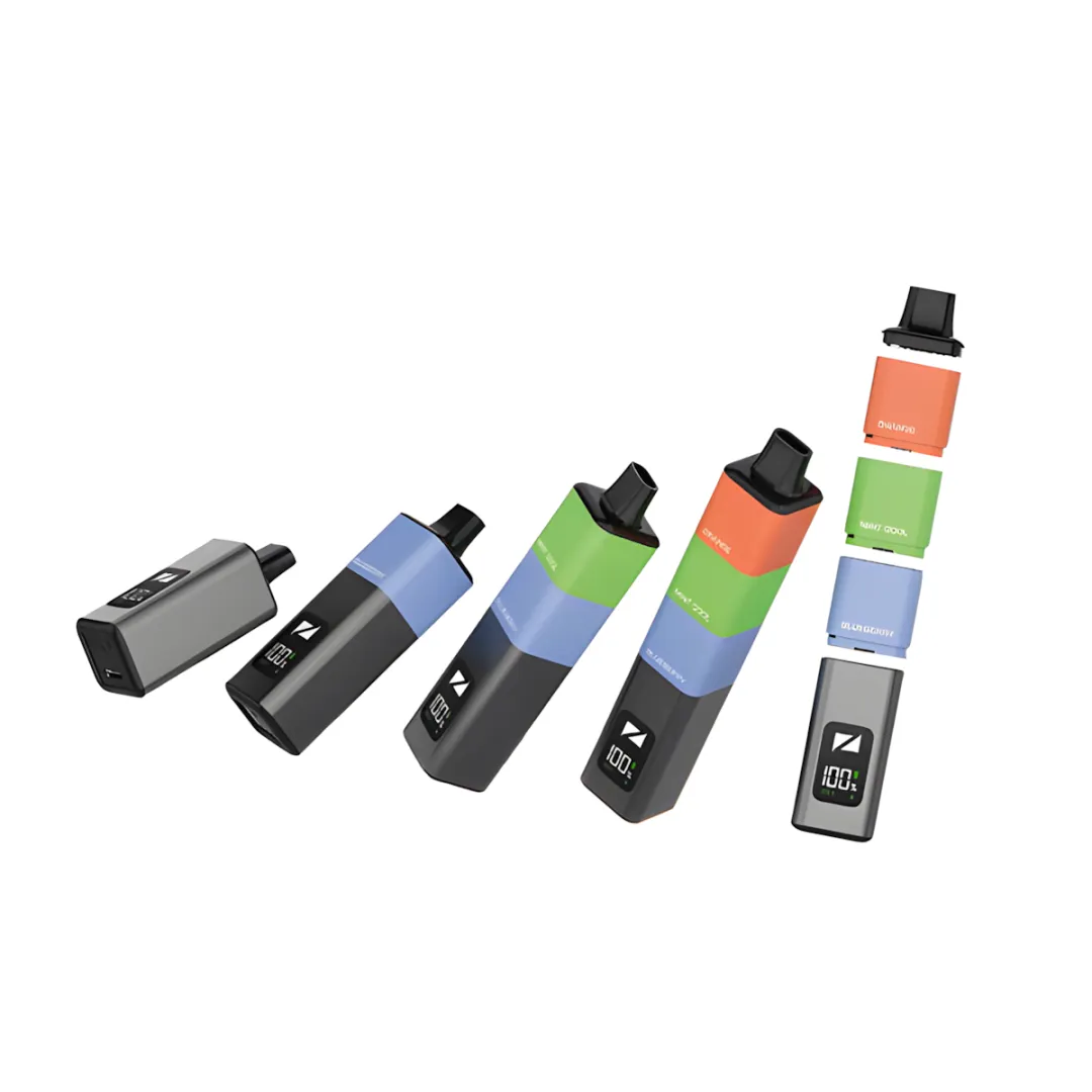 ZColours 900 Puffs Replacement Prefilled Pods by ZLabs (STACKABLE VAPE) | Only £3.99