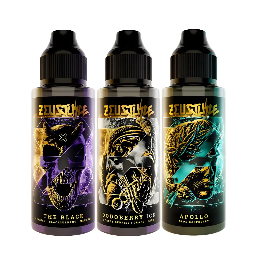 Zeus Juice Zodiac 100ml Shortfill E-Liquid | Only £11.99