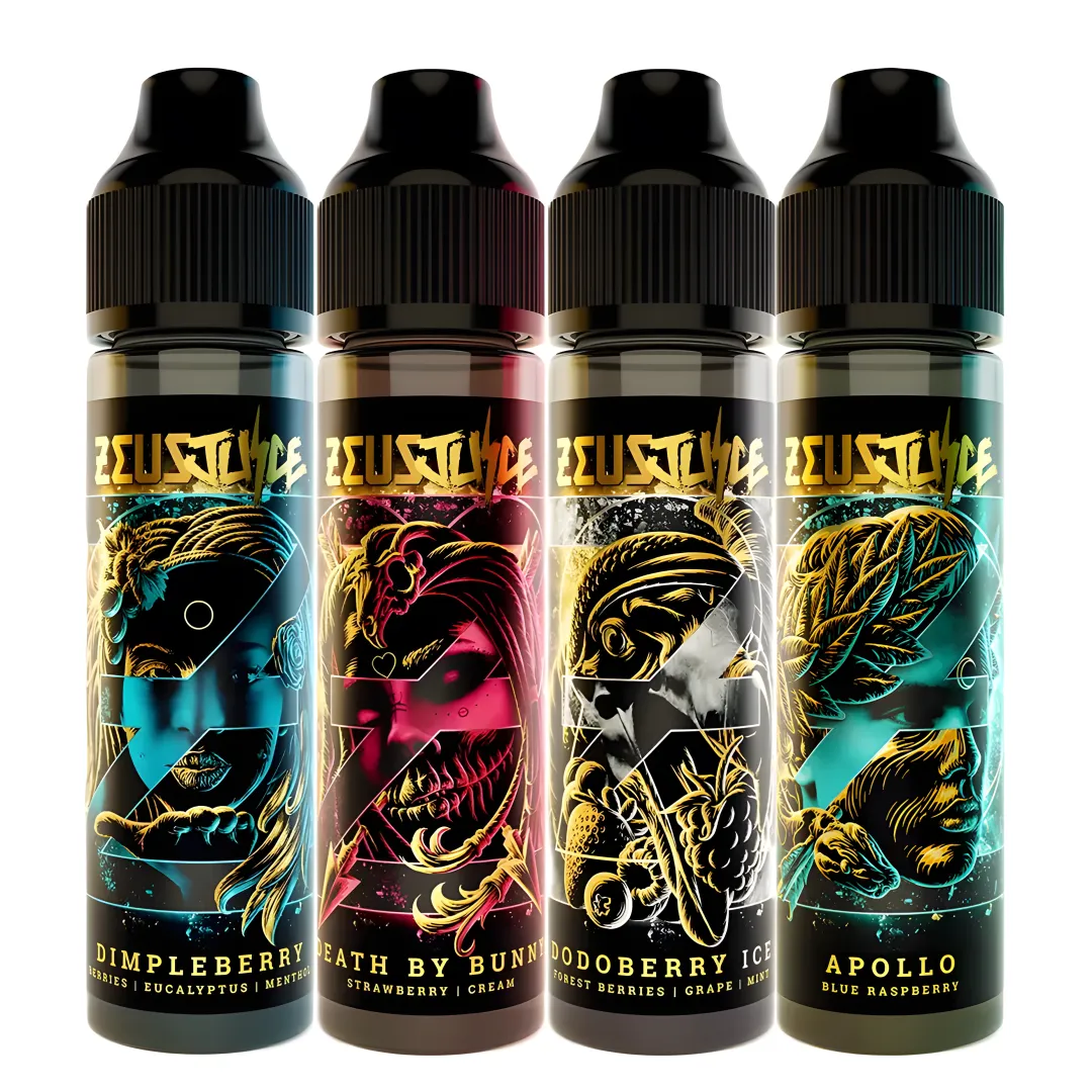 Zeus Juice 50ml Shortfill E-Liquid | Only £9.99