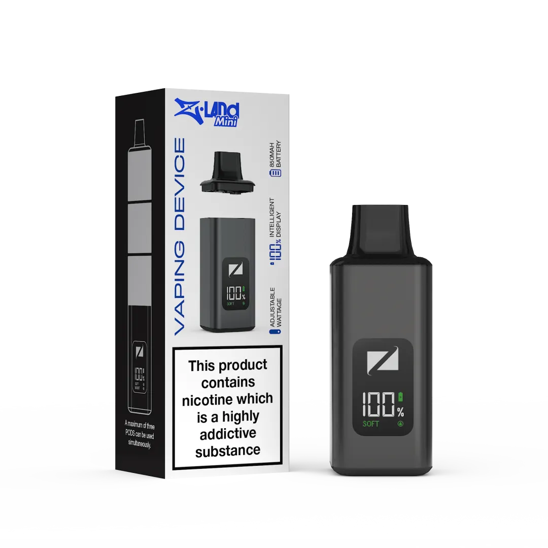 ZLand Mini Stackable Pod Vape Kit by ZLabs (ONLY DEVICE) | Only £6.99