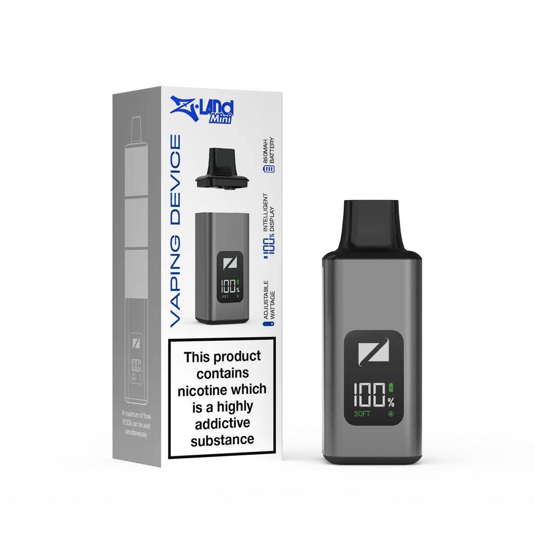 ZLand Mini Stackable Pod Vape Kit by ZLabs (ONLY DEVICE) | Only £6.99