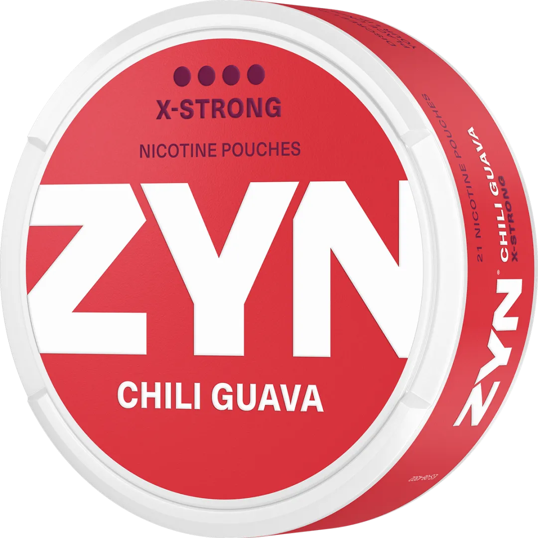 Chili Guava Nicotine Pouches by ZYN