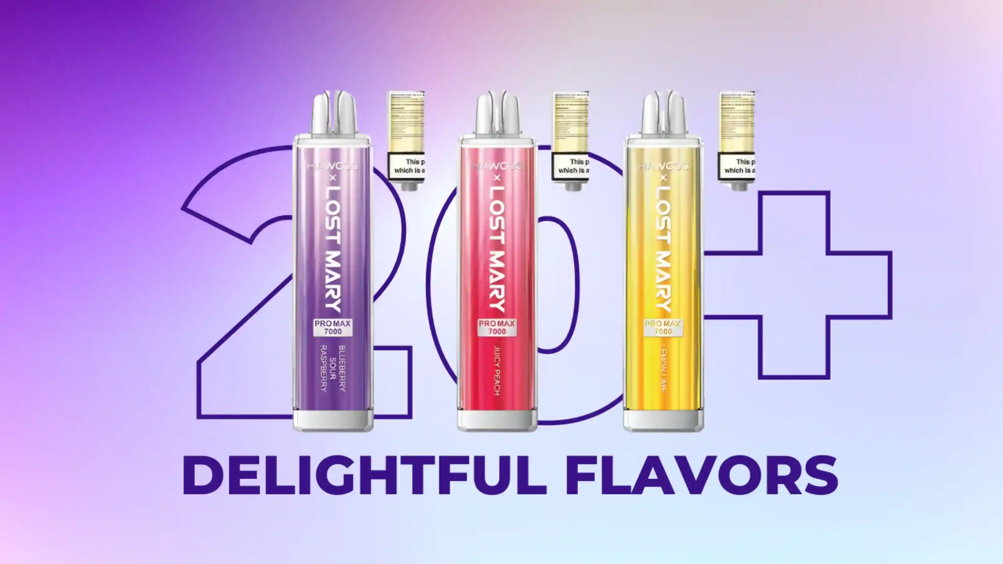20plus Flavour Options for Every Taste