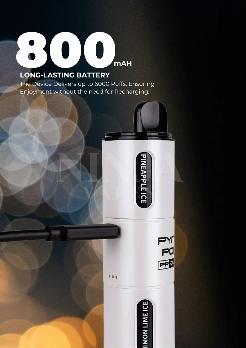 800mAh Built-in Battery For PYNE POD 6-in-1