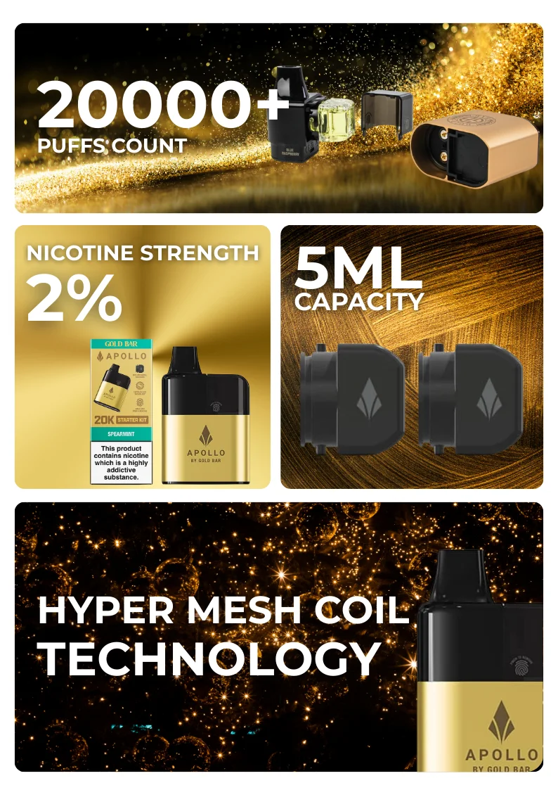 Apollo 20K Tank and Refill Pod Specifications