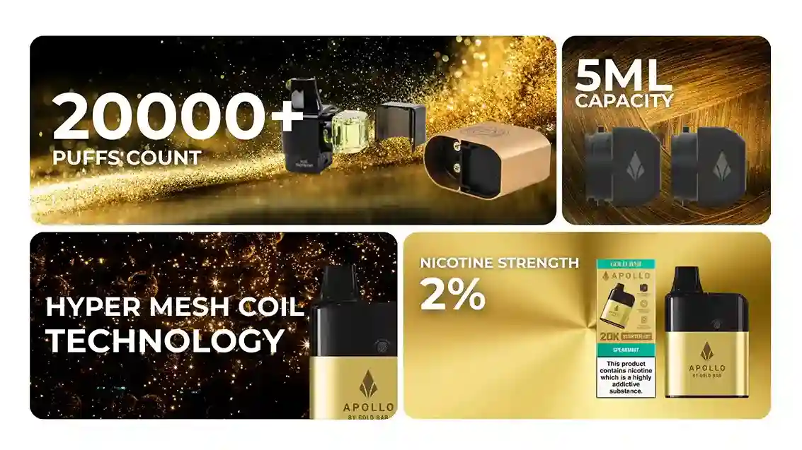 Apollo 20K Tank and Refill Pod Specifications