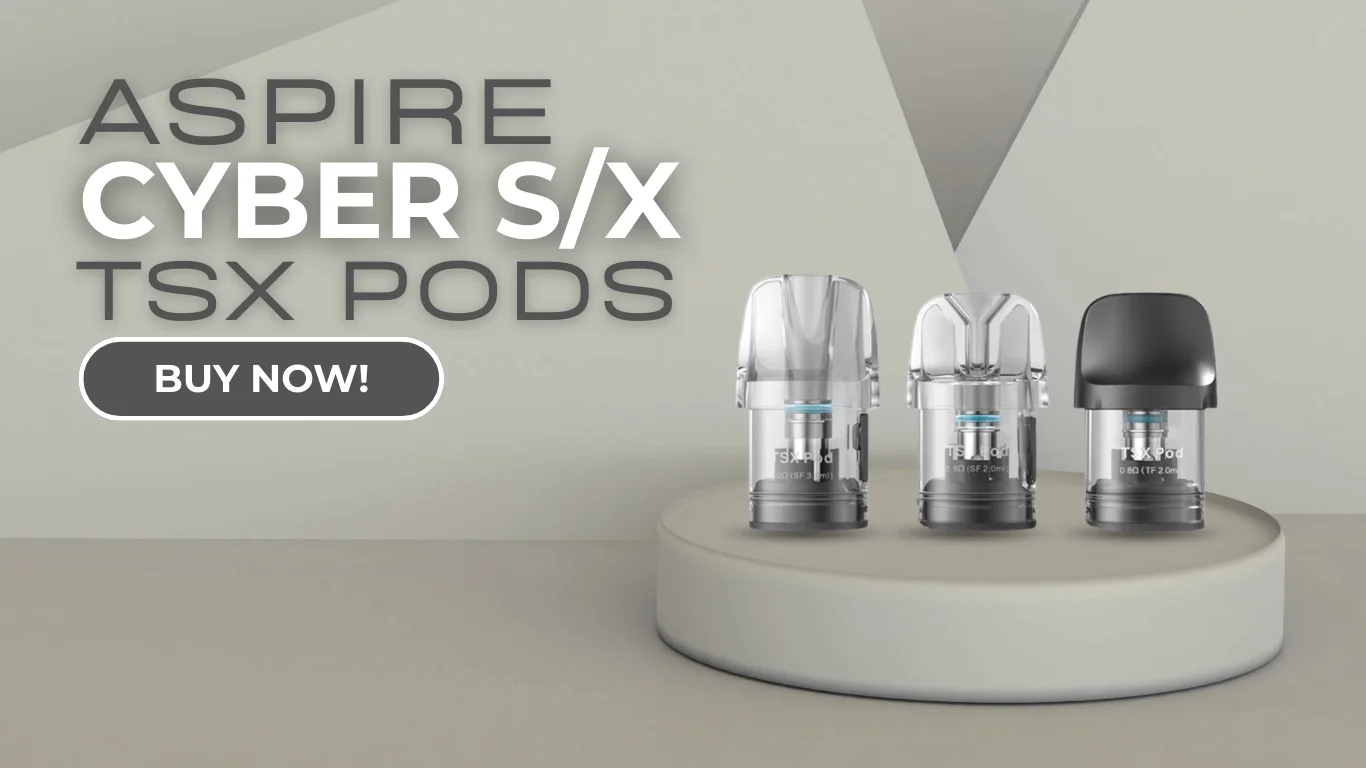 Aspire Cyber S X TSX Replacement Pods