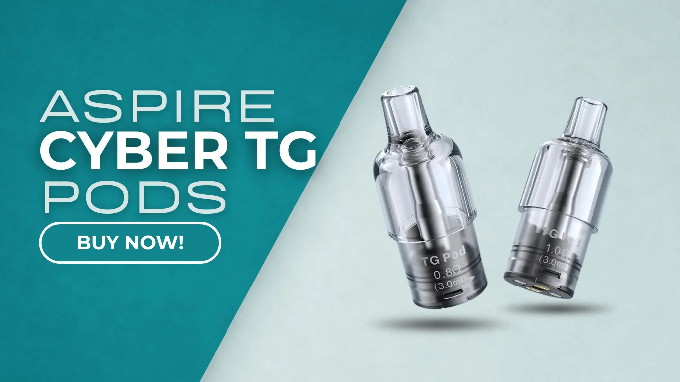 Aspire Cyber TG Replacement Pods