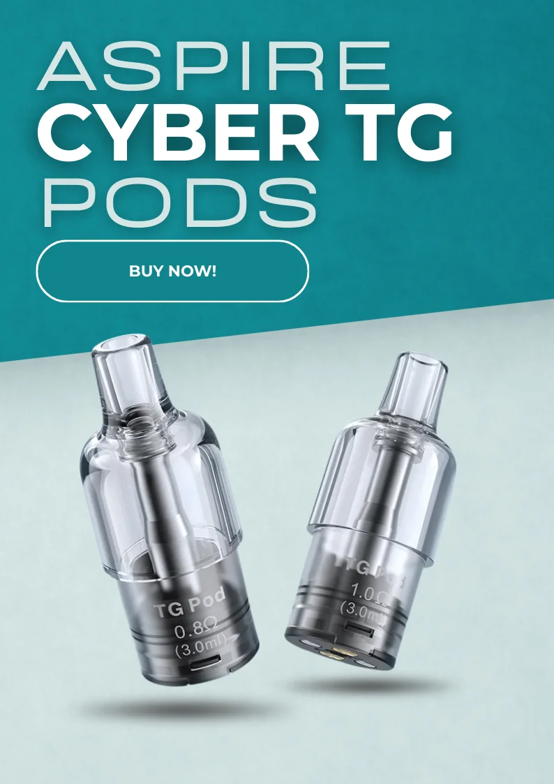 Aspire Cyber TG Replacement Pods
