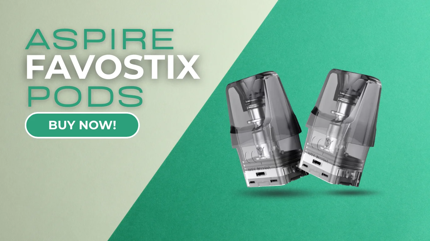 Aspire Favostix Replacement Pods