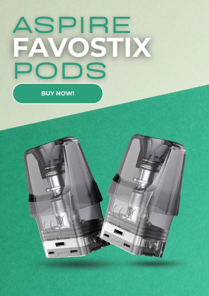 Aspire Favostix Replacement Pods