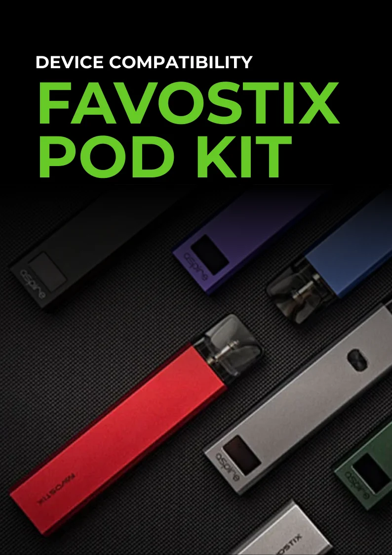 Aspire Favostix Replacement Pods Compatibility