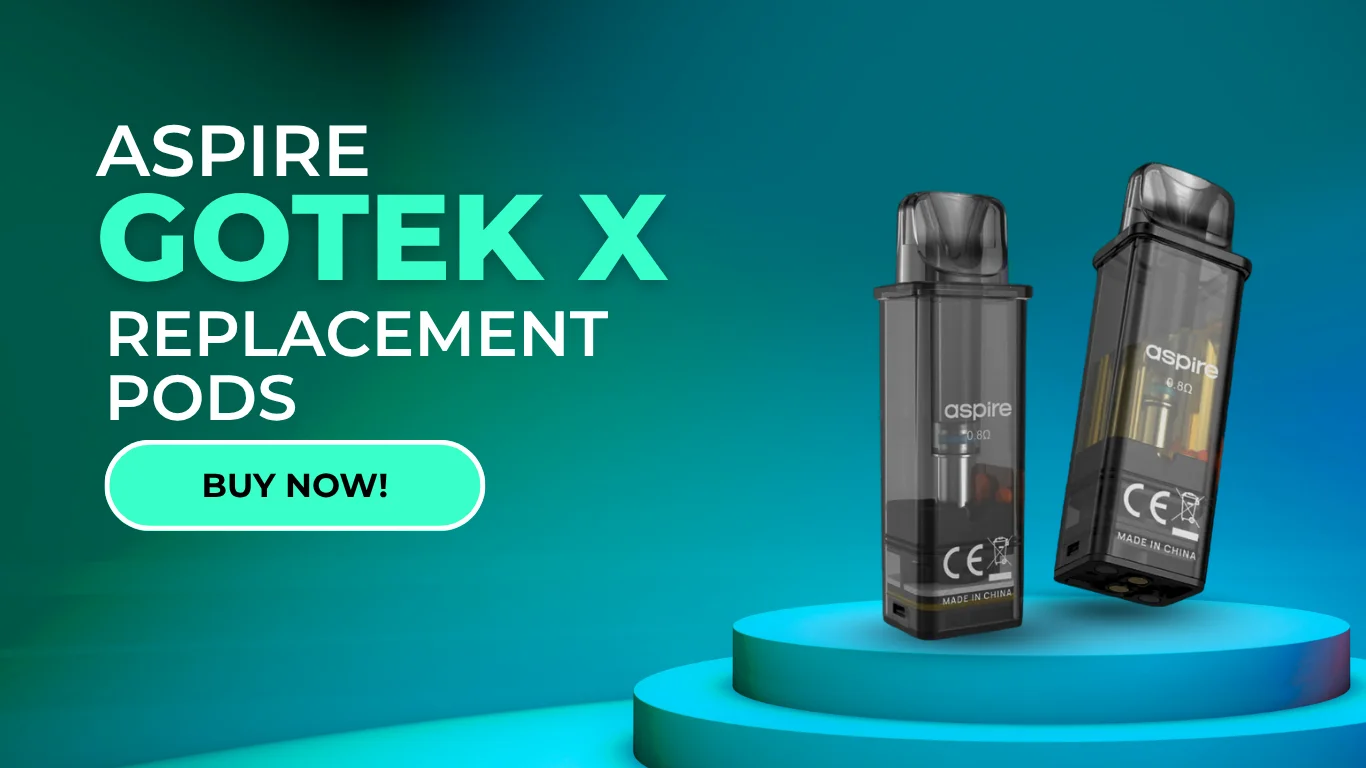 Aspire Gotek X Replacement Pod
