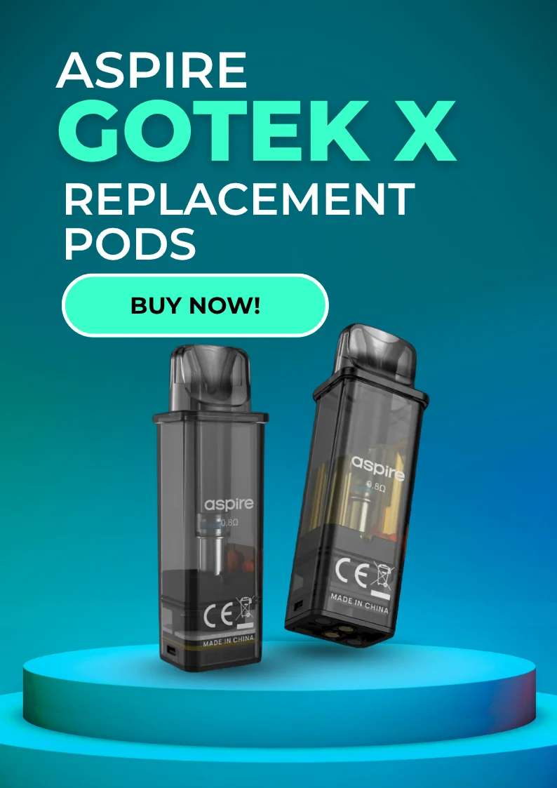 Aspire Gotek X Replacement Pod