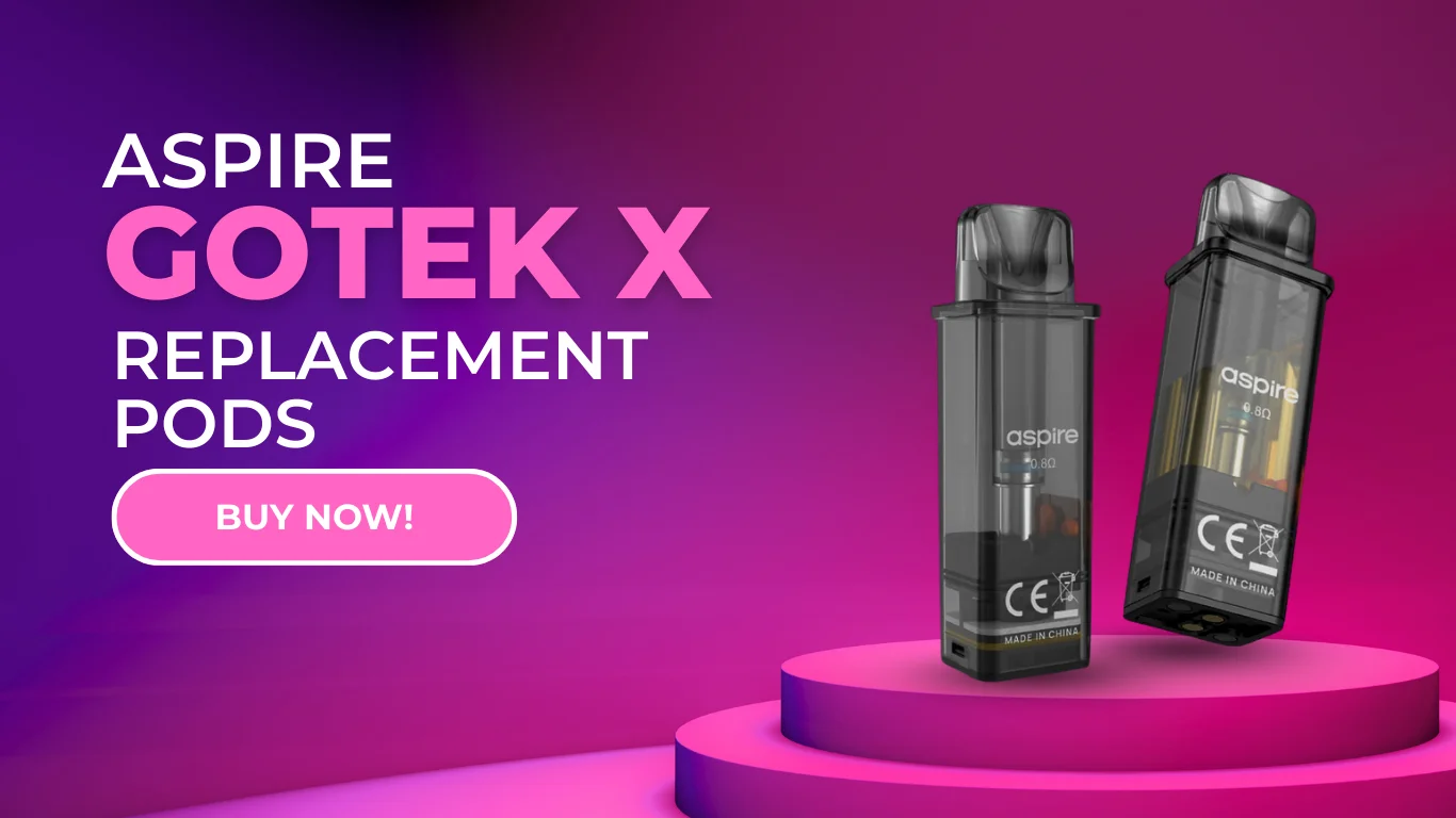 Aspire Gotek X Vape Kit