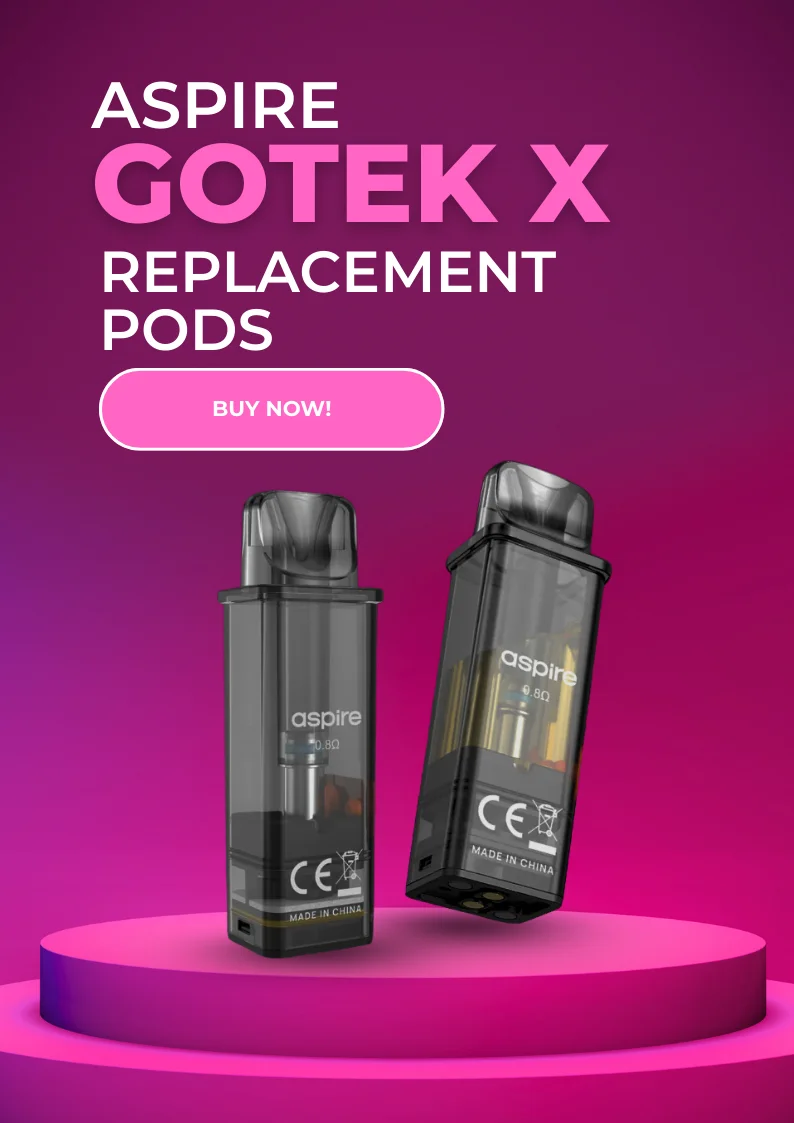 Aspire Gotek X Vape Kit