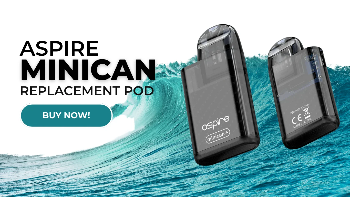Aspire Minican Replacement Pods
