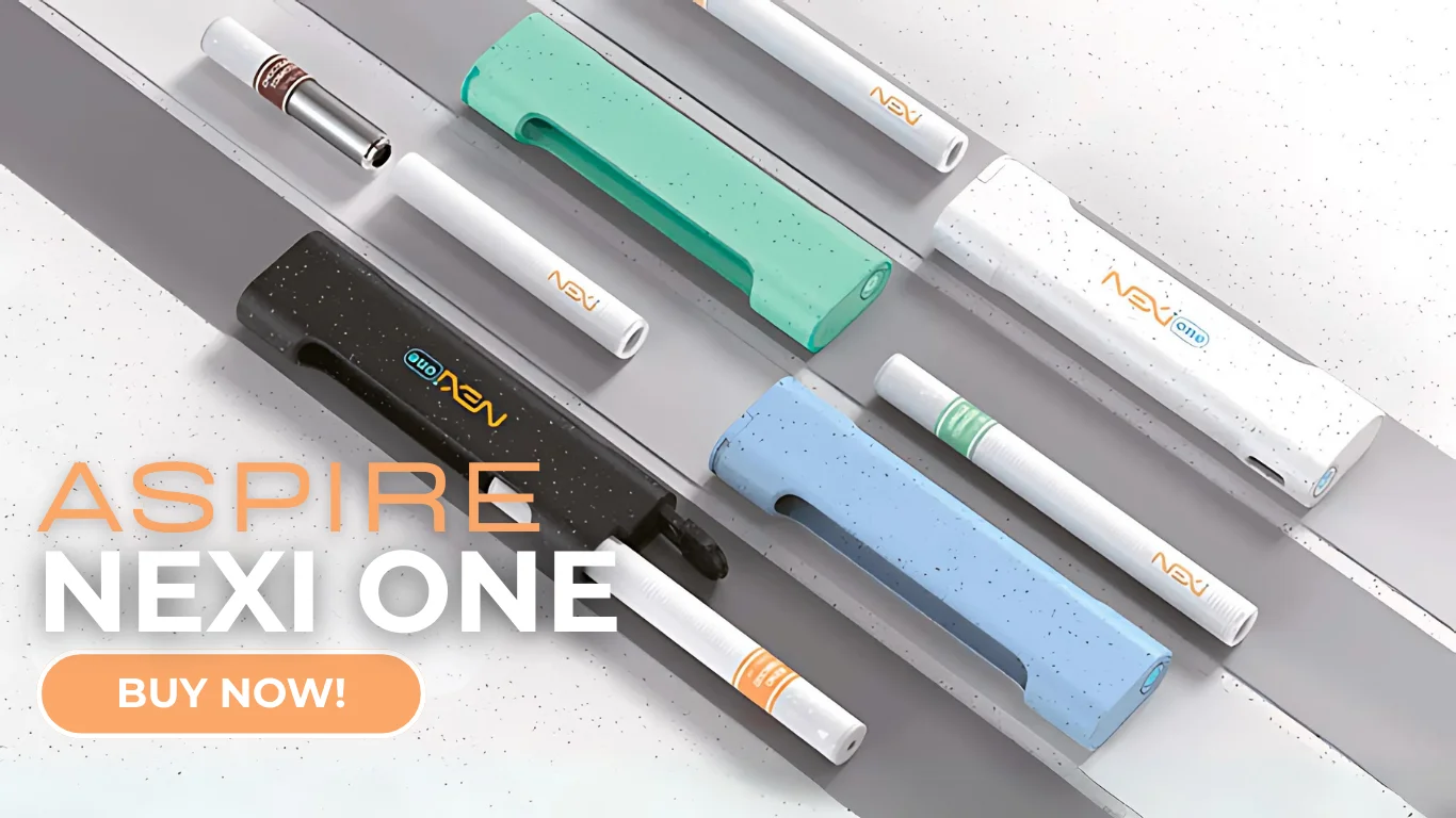 Aspire Nexi One Prefilled Pods