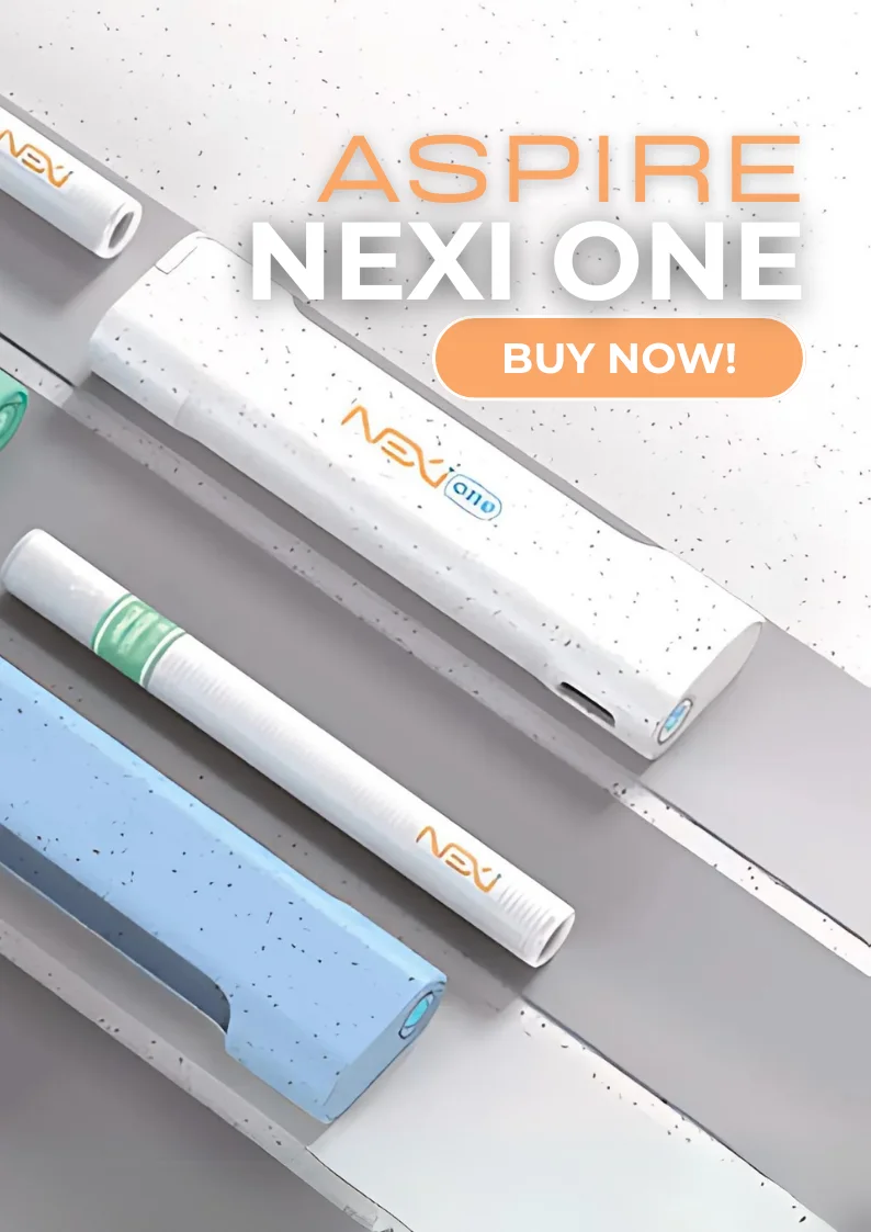 Aspire Nexi One Prefilled Pods