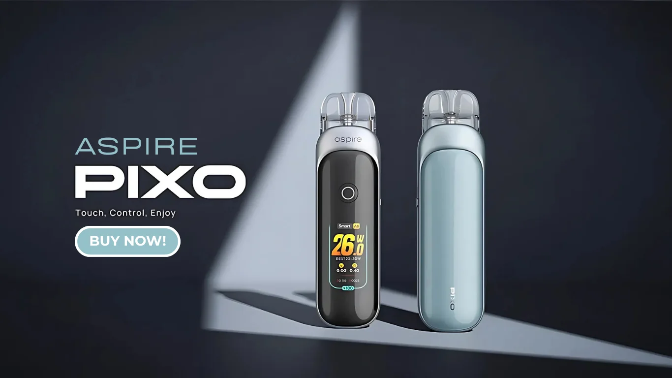Aspire Pixo Cartridge Pods