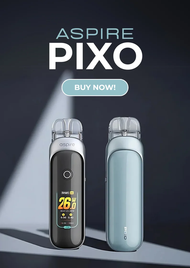 Aspire Pixo Cartridge Pods