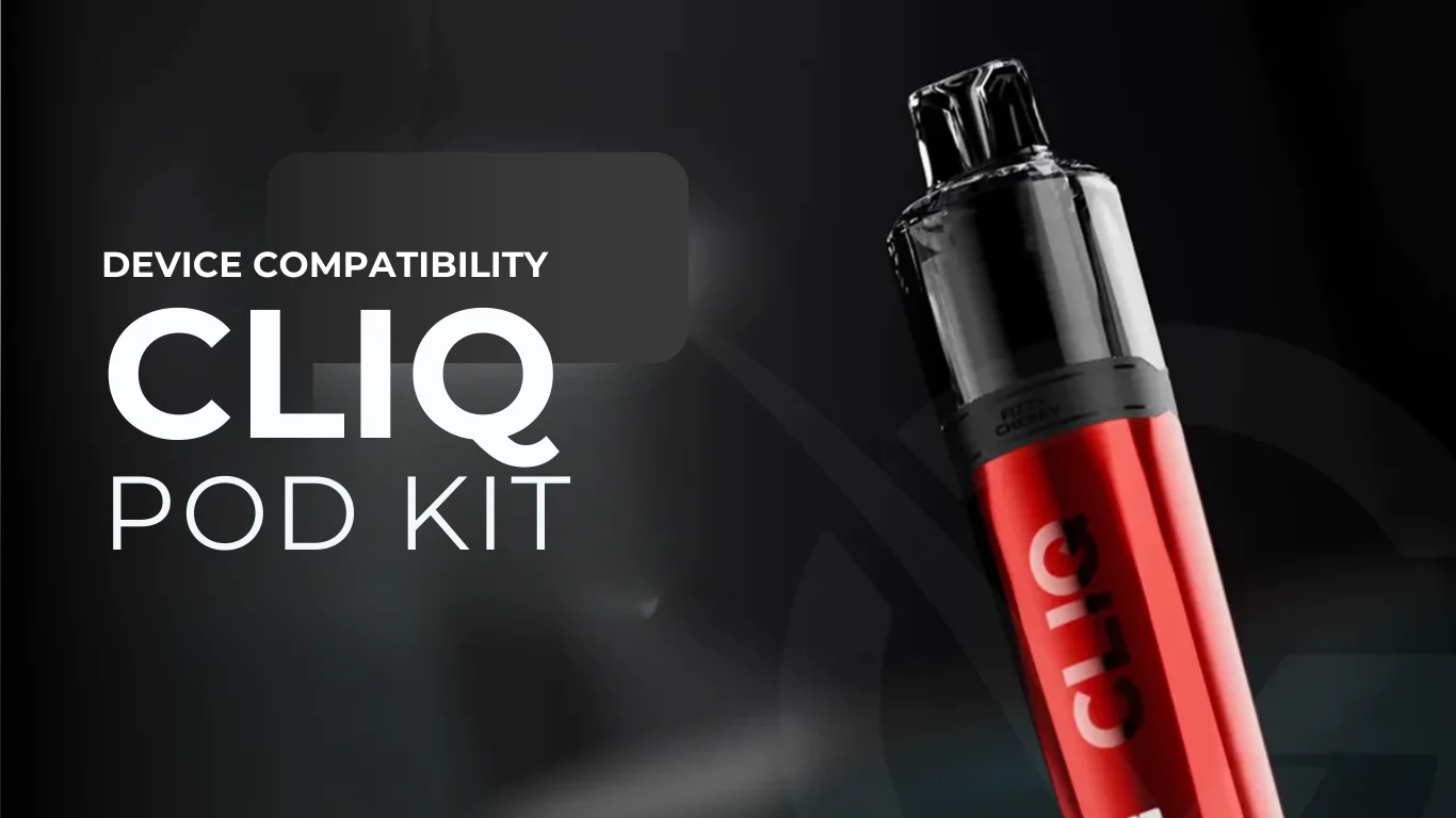 Avomi CLIQ 6K Puffs Prefilled Pods Compatibility