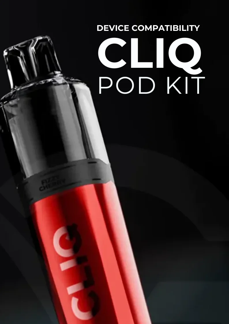 Avomi CLIQ 6K Puffs Prefilled Pods Compatibility