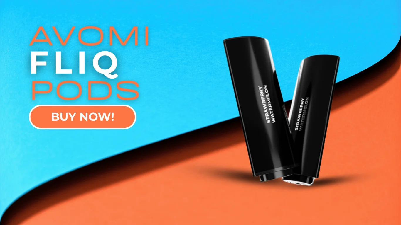Avomi Fliq Replacement Pods