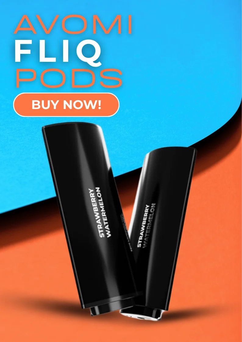 Avomi Fliq Replacement Pods