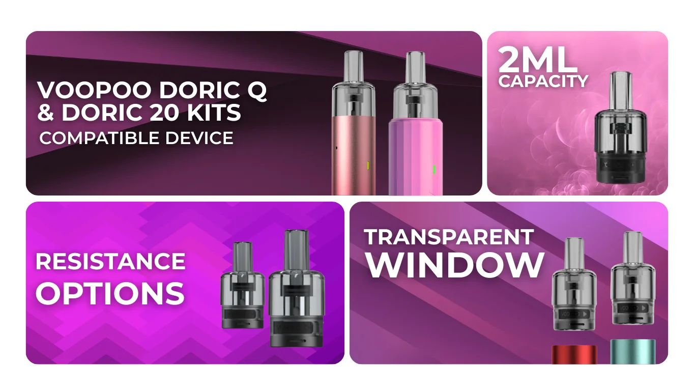 Voopoo ITO Replacement Cartridge