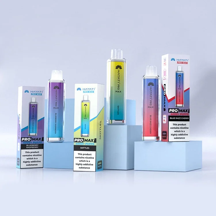 Hayati Vape Flavors and Product Range at Ninja Vapes