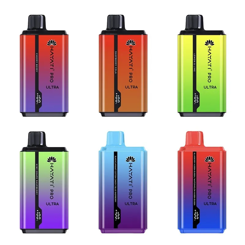 Hayati Vape Flavors and Product Range at Ninja Vapes