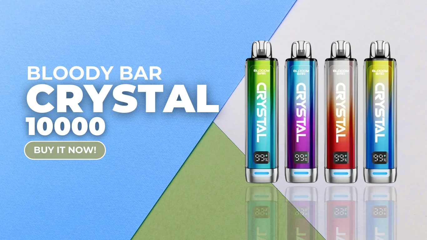 Bloody Bar Crystal 10000 Puffs Vape