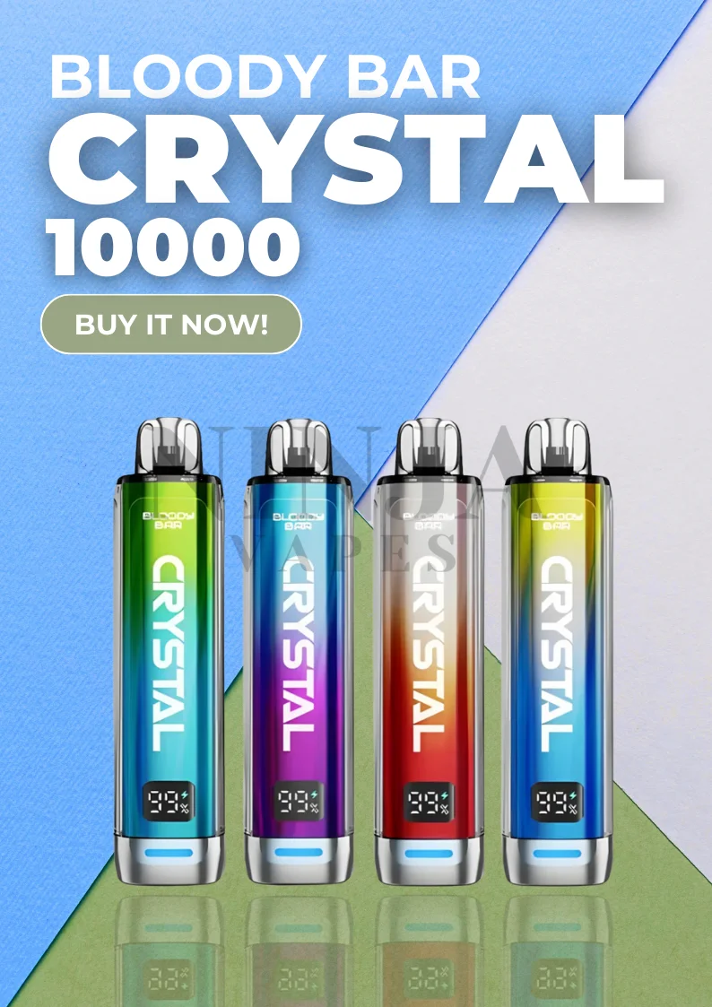 Bloody Bar Crystal 10000 Puffs Vape
