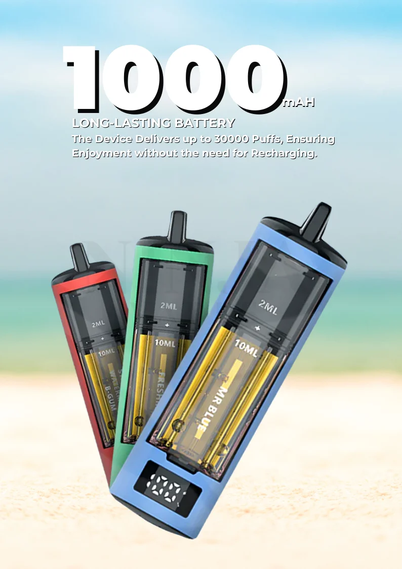 Bloody Bar Triple Twist 30K 1000 mAH Battery