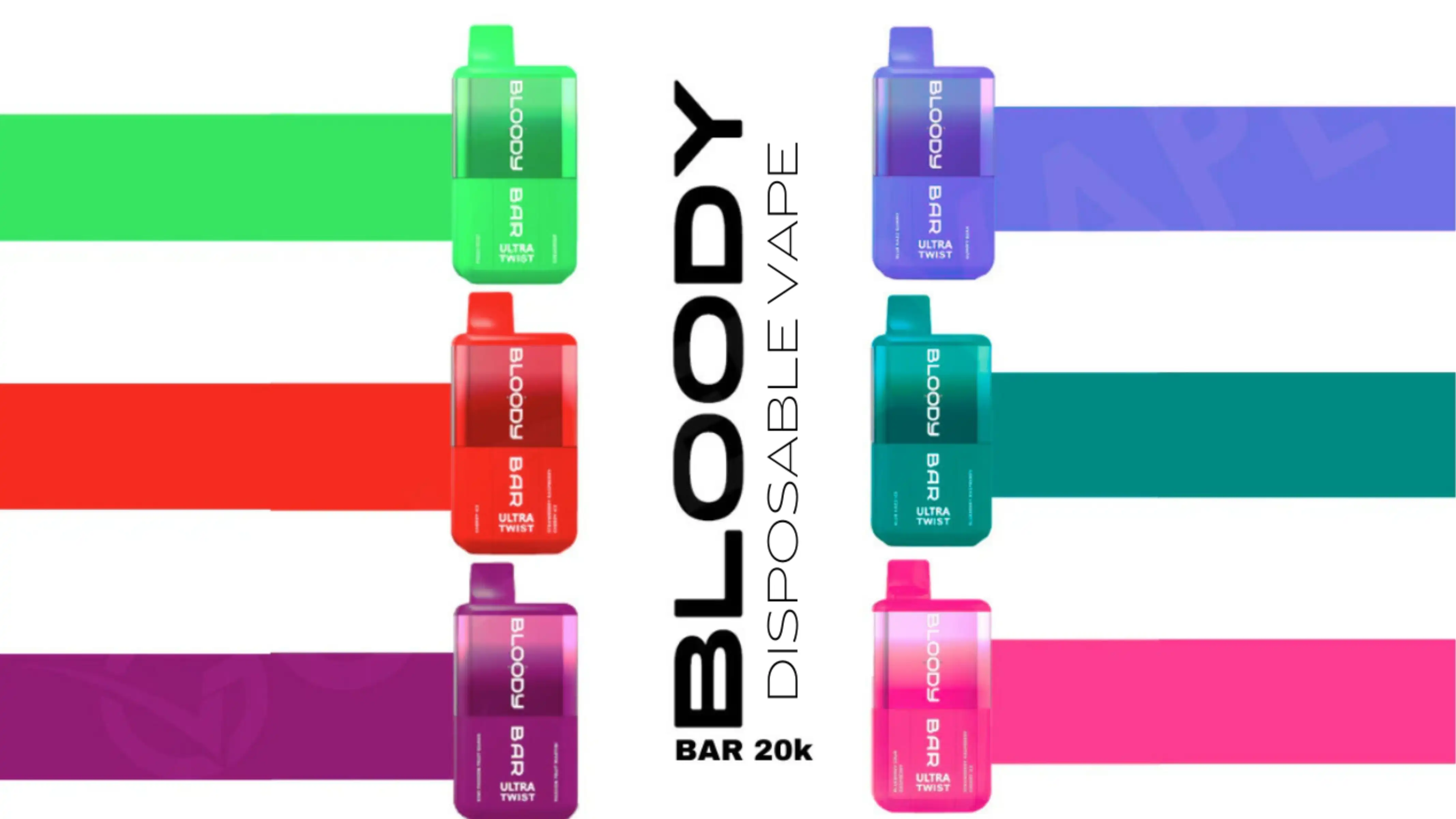 Bloody Bar Ultra 20K Flavours