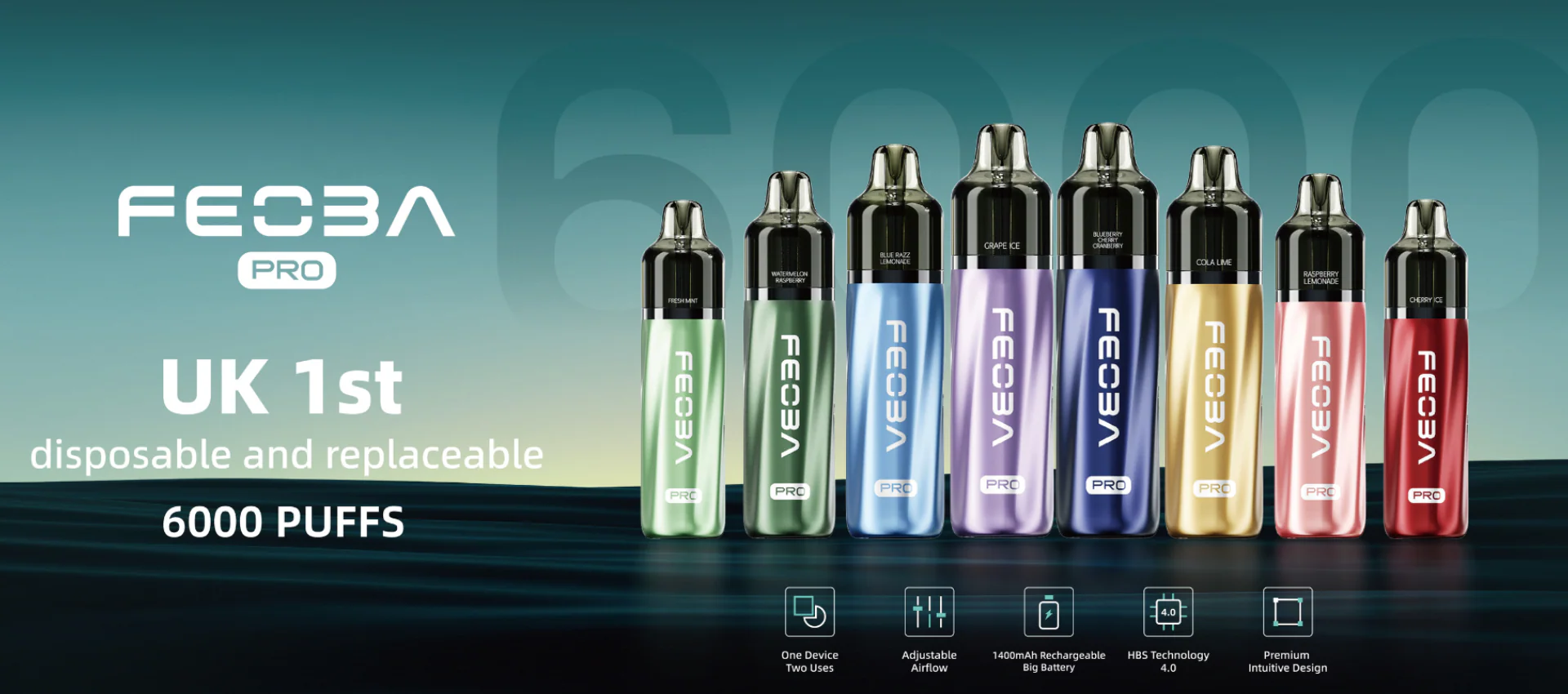 Feoba Pro 6000 Wholesale
