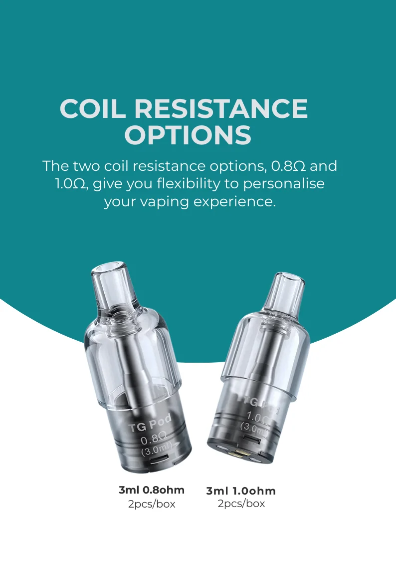Choose Between Two Coil Resistances