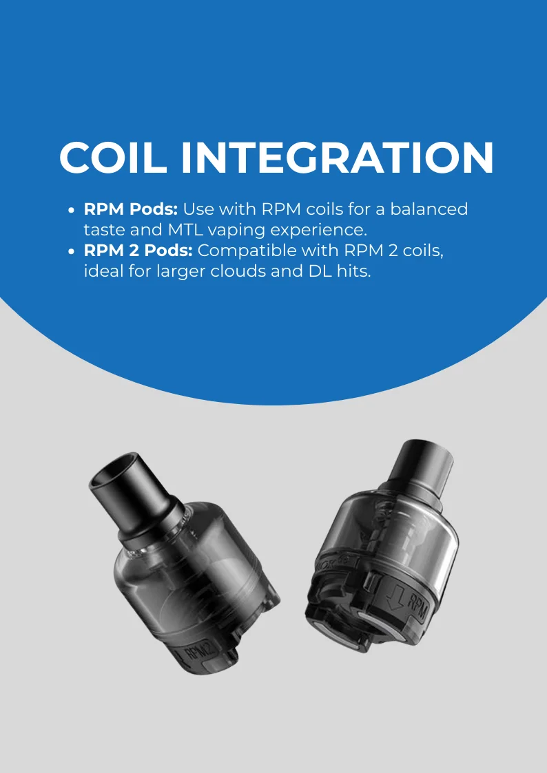 SMOK Thallo Refillable Pods