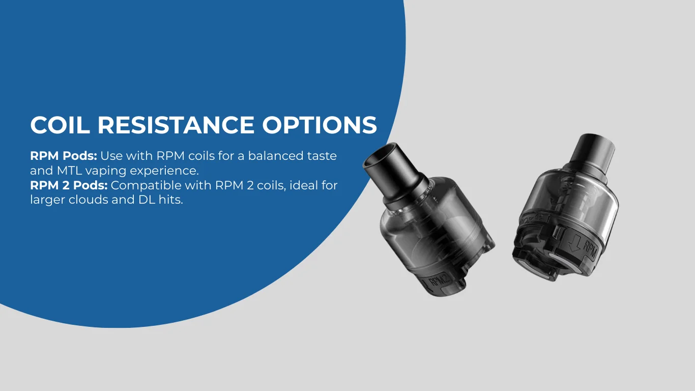 SMOK Thallo Refillable Pods