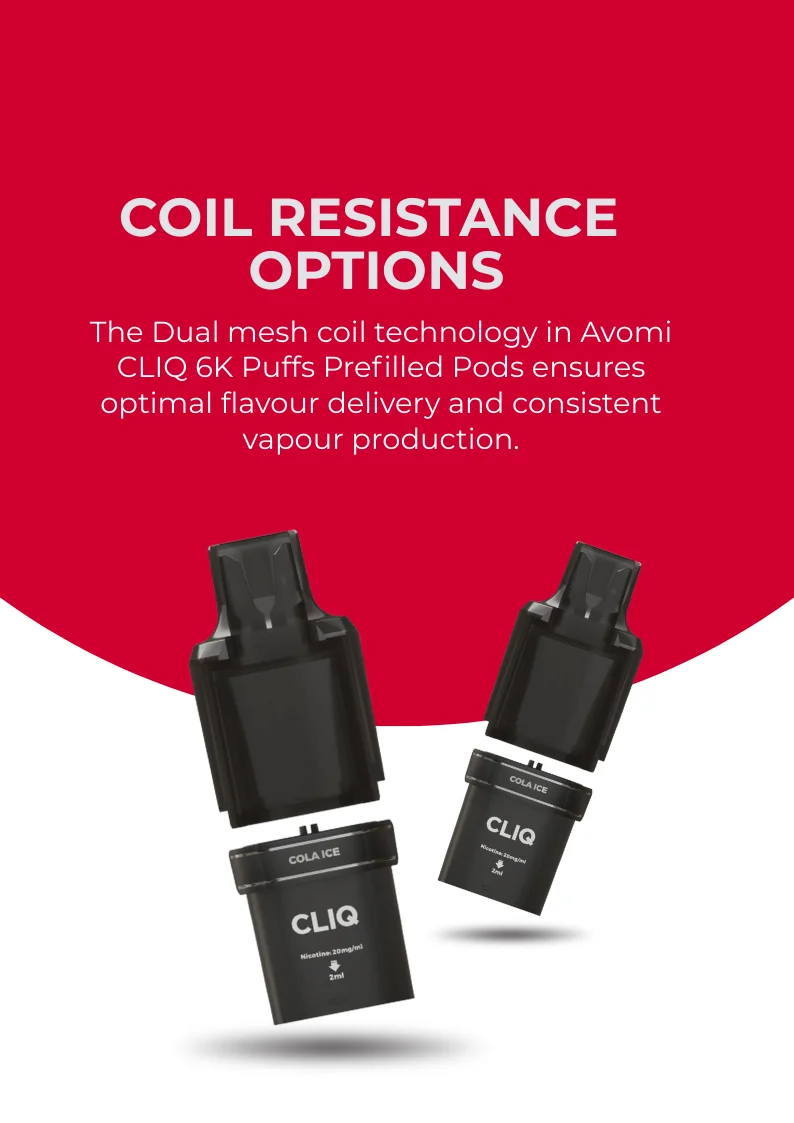 Coil Resistance Options