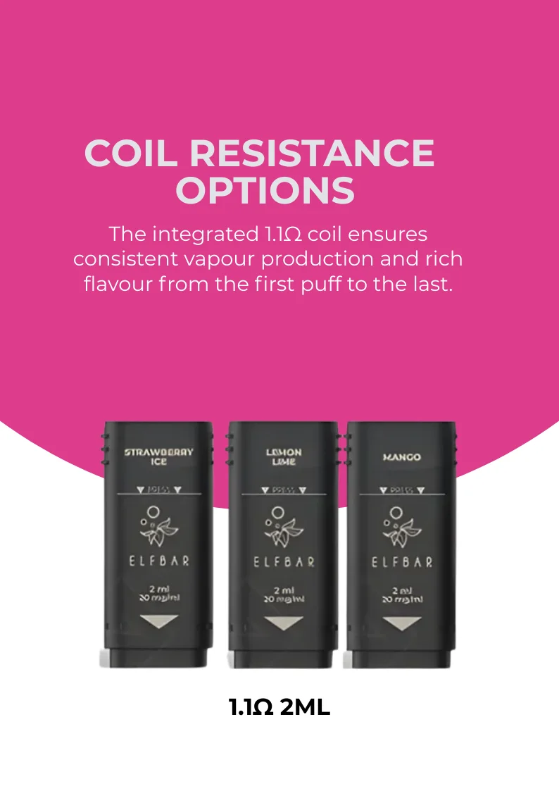 Coil Resistance Options
