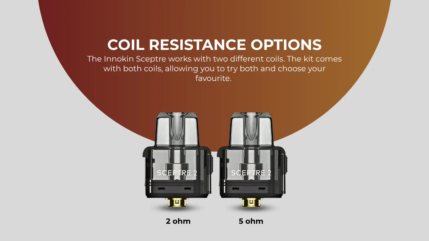 Coil Resistance Options