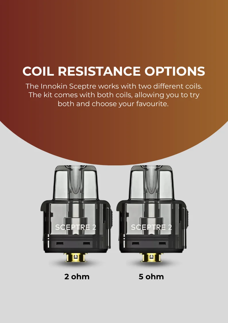 Coil Resistance Options