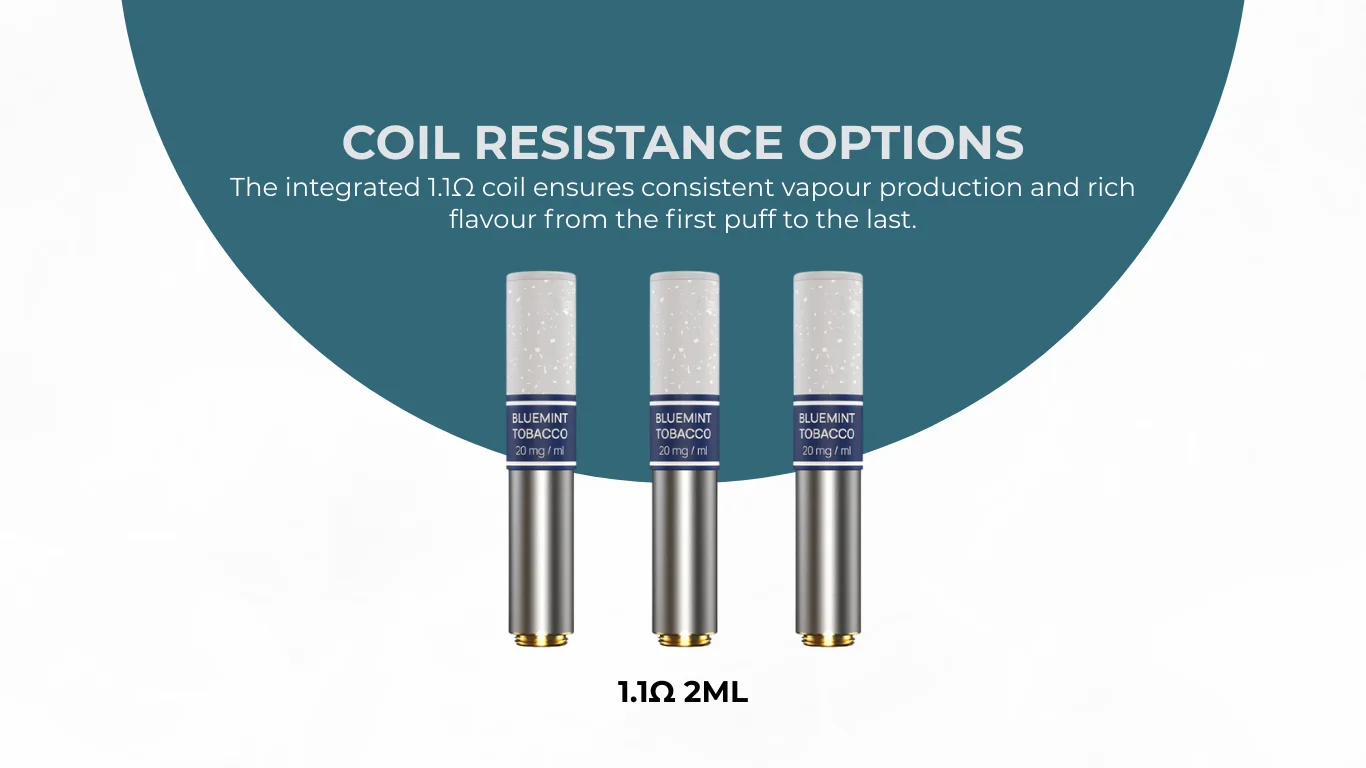 Coil Resistance Options