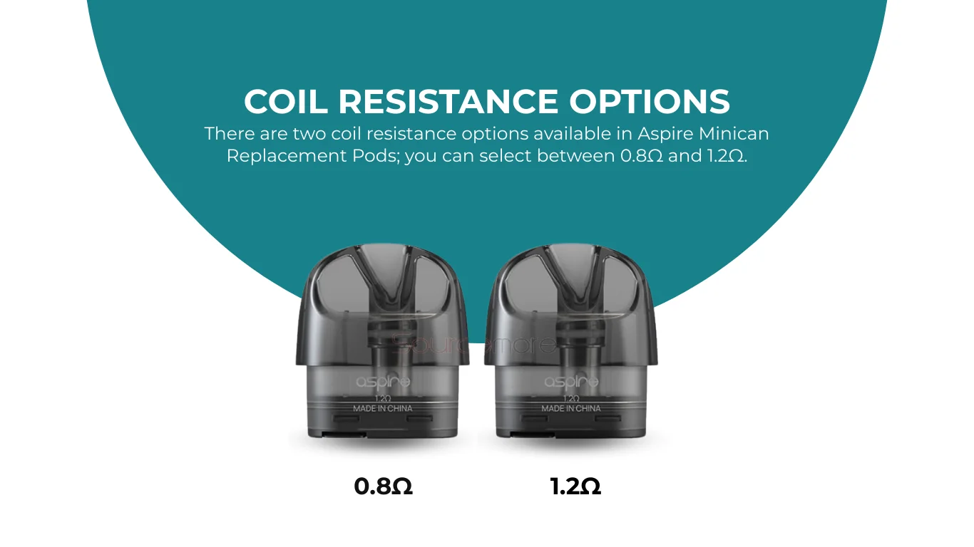 Coil Resistance Options